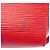 Louis Vuitton Red Epi Mabillon - vista 5