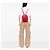 Louis Vuitton Red Epi Mabillon - vista 6