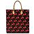 Louis Vuitton Brown Takashi Murakami Monogram Cerises Sac Plat - vista 2