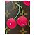 Louis Vuitton Brown Takashi Murakami Monogram Cerises Sac Plat - vista 7