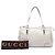 Borsa Tote Gucci White Guccissima Princy - vista 7