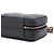 Borsa Vanity Chanel Blue Mini CC Quilted Lambskin con manico e catena - vista 7