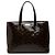 Louis Vuitton Purple Monogram Vernis Wilshire MM
