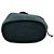 Autre Marque Borsa secchiello Saint Laurent in camoscio blu con medaglione - vista 3