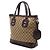 Gucci Beige GG Canvas Techno Tag Tote - Ansicht 2