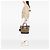 Gucci Beige GG Canvas Techno Tag Tote - Ansicht 6