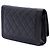 Chanel Black Quilted Caviar Boy Wallet on Chain - vista 2