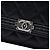 Chanel Black Quilted Caviar Boy Wallet on Chain - vista 5