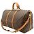Borsa Louis Vuitton Monogram Keepall Bandoulière 50 - vista 3
