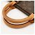 Borsa Louis Vuitton Monogram Keepall Bandoulière 50 - vista 5