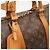 Borsa Louis Vuitton Monogram Keepall Bandoulière 50 - vista 6