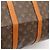 Borsa Louis Vuitton Monogram Keepall Bandoulière 50 - vista 9