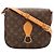 Saint-Cloud Borsa a tracolla Louis Vuitton Monogram Saint Cloud GM 24 M51242