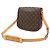Saint-Cloud Borsa a tracolla Louis Vuitton Monogram Saint Cloud GM 24 M51242 - vista 3