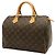 Borsa Louis Vuitton Monogram Speedy 30 - vista 3