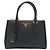 Borsa Prada Galleria in pelle Saffiano nera - vista 2