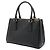 Borsa Prada Galleria in pelle Saffiano nera - vista 3