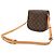 Saint-Cloud Louis Vuitton Monogram Saint Cloud MM 18 Borsa a Spalla Pochette - vista 3