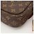 Saint-Cloud Louis Vuitton Monogram Saint Cloud MM 18 Borsa a Spalla Pochette - vista 4