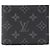 Portafoglio bi-fold Louis Vuitton Monogram Eclipse