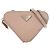 Mini borsa a tracolla Prada in pelle Saffiano con logo triangolare