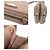 Mini borsa a tracolla Prada in pelle Saffiano con logo triangolare - vista 10