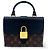 Louis Vuitton Locky Monogram Canvas with Leather BB