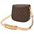Saint-Cloud Borsa a tracolla Louis Vuitton Monogram Saint Cloud GM 24 - vista 3