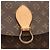 Saint-Cloud Borsa a tracolla Louis Vuitton Monogram Saint Cloud GM 24 - vista 6