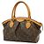Borsa a mano Louis Vuitton Monogram Tivoli PM Tote Bag - vista 3