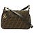 Fendi Schultertasche mit Zucca-Muster - Ansicht 2