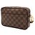 Louis Vuitton Damier Pochette Billet Macau Clutch Handbag - vista 3