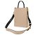 Borsa a mano Fendi in pelle nera e rosa - vista 3