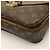 Borsa Louis Vuitton Monogram Reverse Pochette Metis MM - vista 4