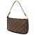 Borsa Louis Vuitton Monogram Pochette Accessoires - vista 3