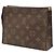 Borsa Louis Vuitton Monogram Pochette Toilette 19 - vista 3