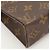 Borsa Louis Vuitton Monogram Pochette Toilette 19 - vista 4