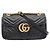 Borsa a spalla con catena GUCCI GG Marmont - vista 2