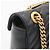 Borsa a spalla con catena GUCCI GG Marmont - vista 5
