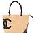 Borsa a spalla Tote Chanel Cambon Line Coco Mark Large - vista 2