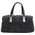 Borsa Chanel Chocolate Bar in nylon nero e pelle di agnello
