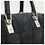 Borsa Chanel Chocolate Bar in nylon nero e pelle di agnello - vista 9