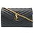 Borsa a tracolla Yves Saint Laurent Cassandra con catena - vista 2