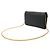 Borsa a tracolla Yves Saint Laurent Cassandra con catena - vista 3