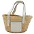 Borsa piccola Loewe in pelle bianca