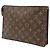 Borsa a mano Louis Vuitton Monogram Pochette Toilette 26 - vista 3