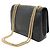 Céline Borsa a tracolla con catena Celine Macadam Triomphe - vista 3