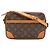 Borsa a spalla e pochette Louis Vuitton Monogram Trocadero 23 - vista 2
