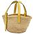 Borsa piccola Loewe in giallo - vista 3