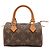 Borsa Louis Vuitton Monogram Mini Speedy - vista 2